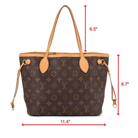 lv neverfull mm measurement|louis vuitton neverfull price list.